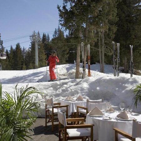 Residence Le Domaine Du Jardin Alpin - Courchevel 1850 Екстериор снимка