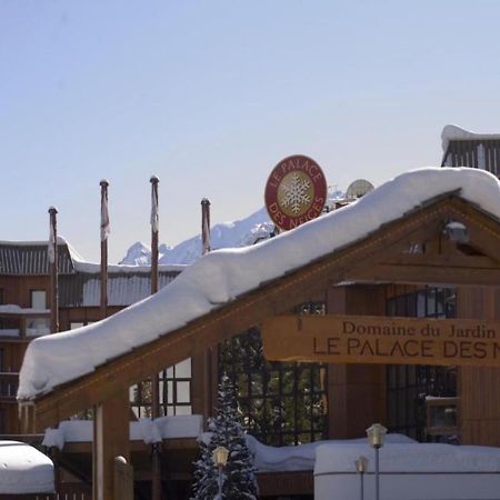 Residence Le Domaine Du Jardin Alpin - Courchevel 1850 Екстериор снимка
