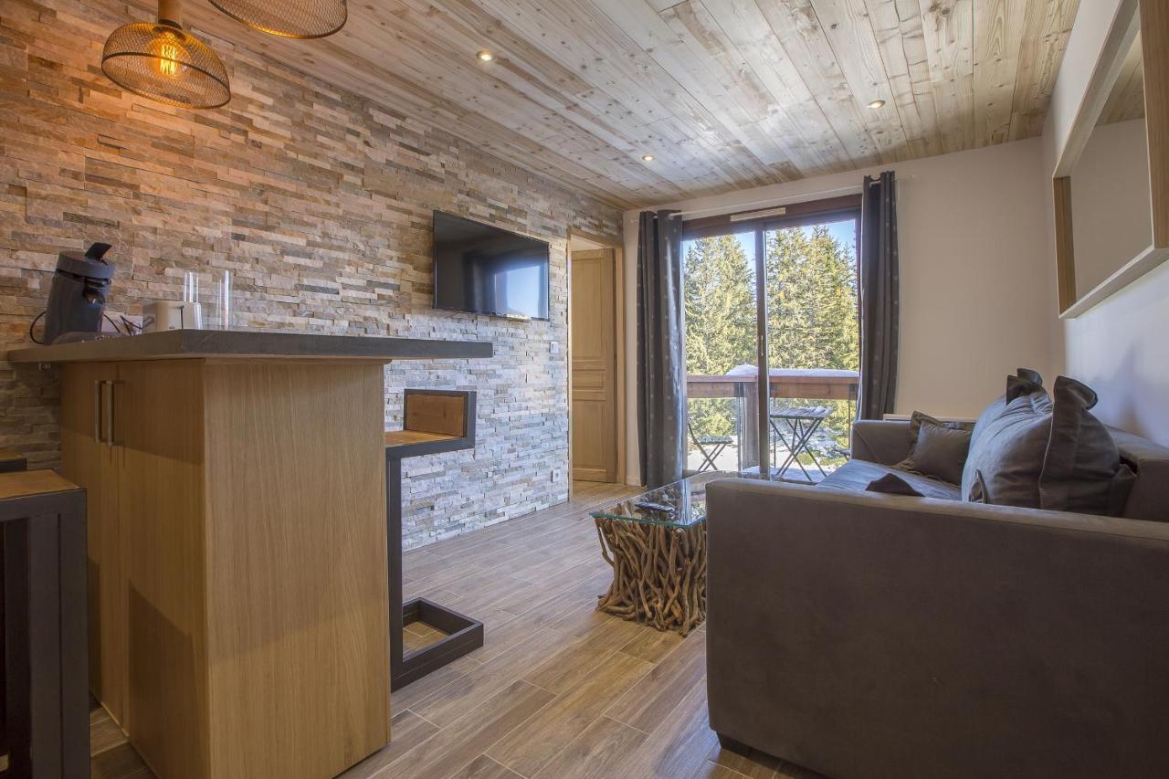 Residence Le Domaine Du Jardin Alpin - Courchevel 1850 Екстериор снимка
