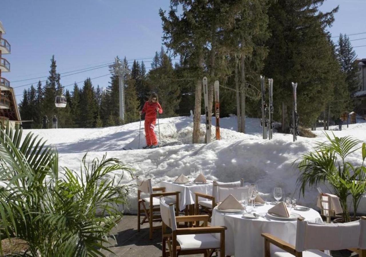 Residence Le Domaine Du Jardin Alpin - Courchevel 1850 Екстериор снимка