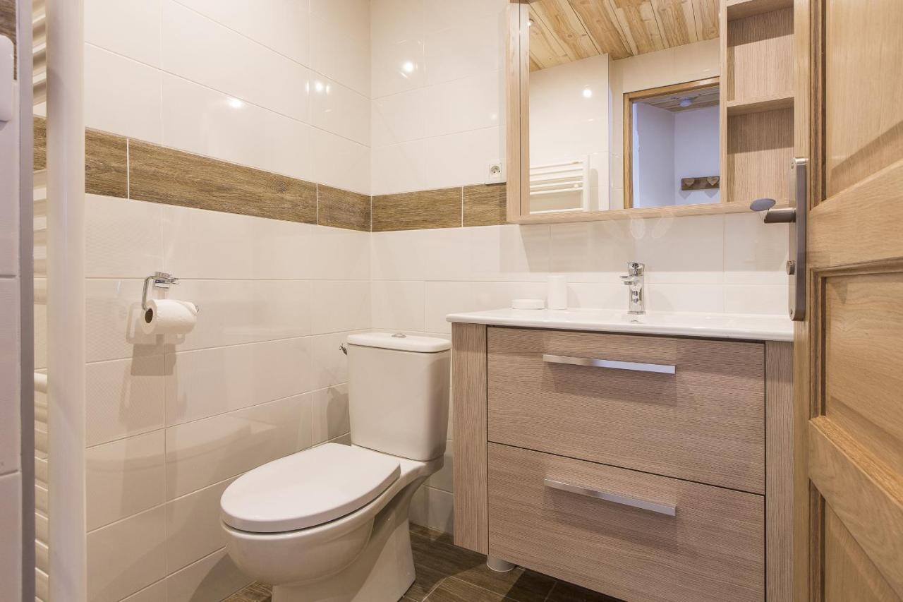Residence Le Domaine Du Jardin Alpin - Courchevel 1850 Екстериор снимка