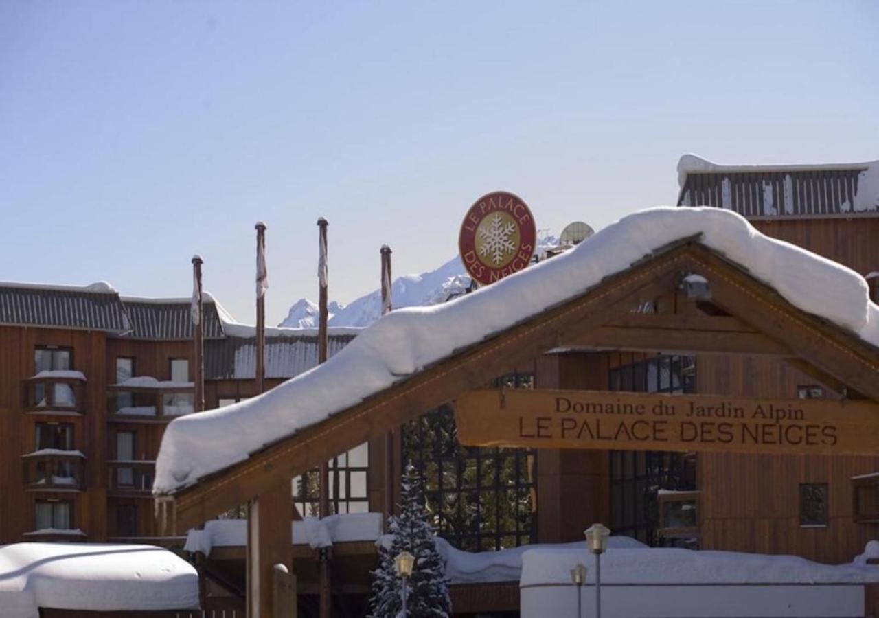 Residence Le Domaine Du Jardin Alpin - Courchevel 1850 Екстериор снимка