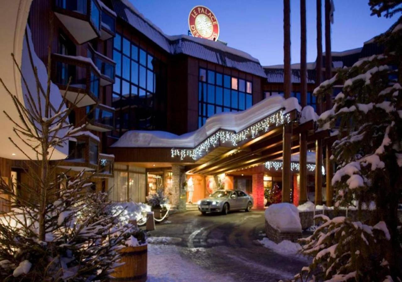 Residence Le Domaine Du Jardin Alpin - Courchevel 1850 Екстериор снимка