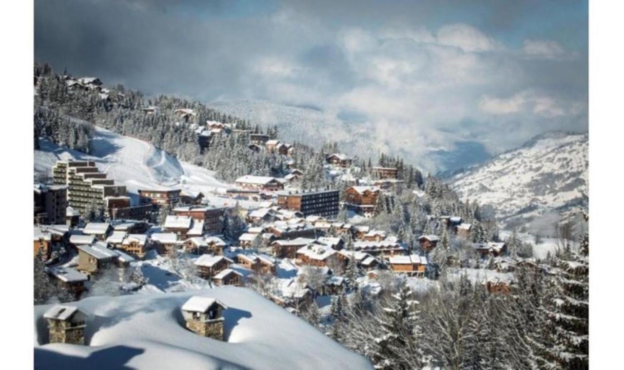 Residence Le Domaine Du Jardin Alpin - Courchevel 1850 Екстериор снимка