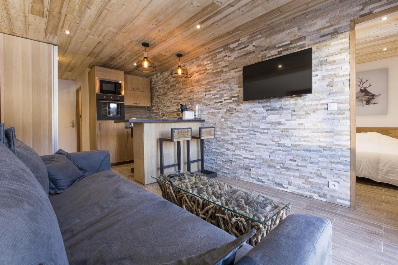 Residence Le Domaine Du Jardin Alpin - Courchevel 1850 Екстериор снимка
