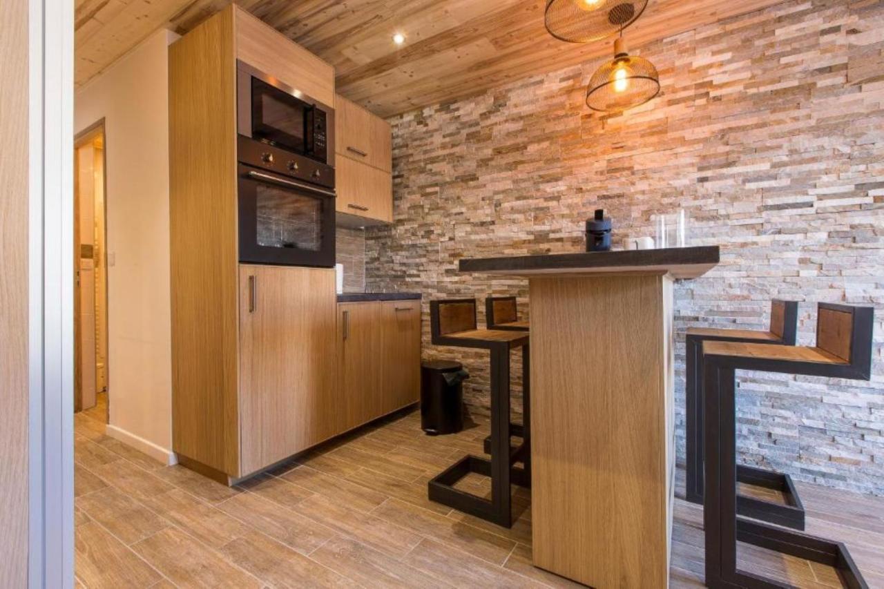 Residence Le Domaine Du Jardin Alpin - Courchevel 1850 Екстериор снимка