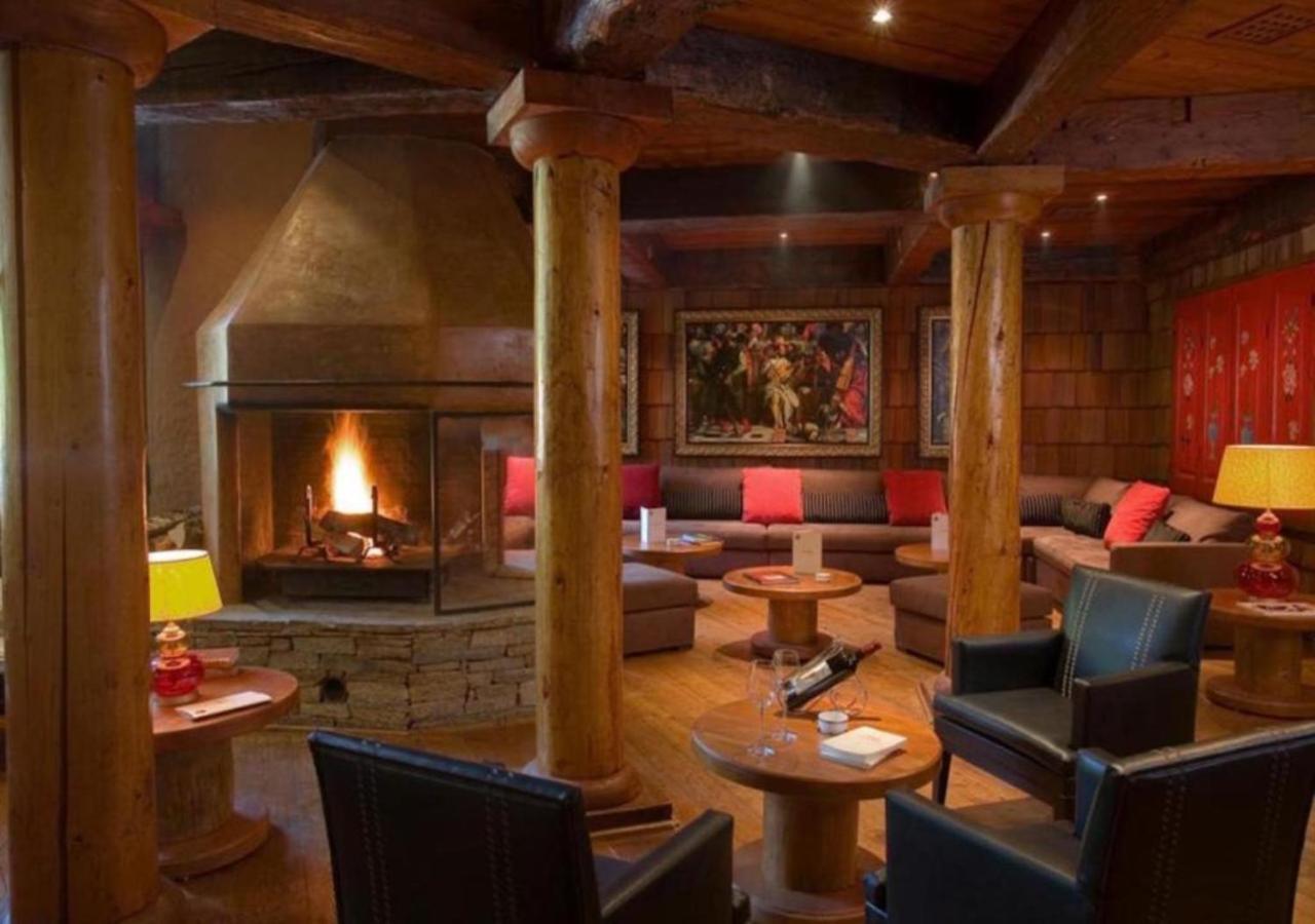 Residence Le Domaine Du Jardin Alpin - Courchevel 1850 Екстериор снимка