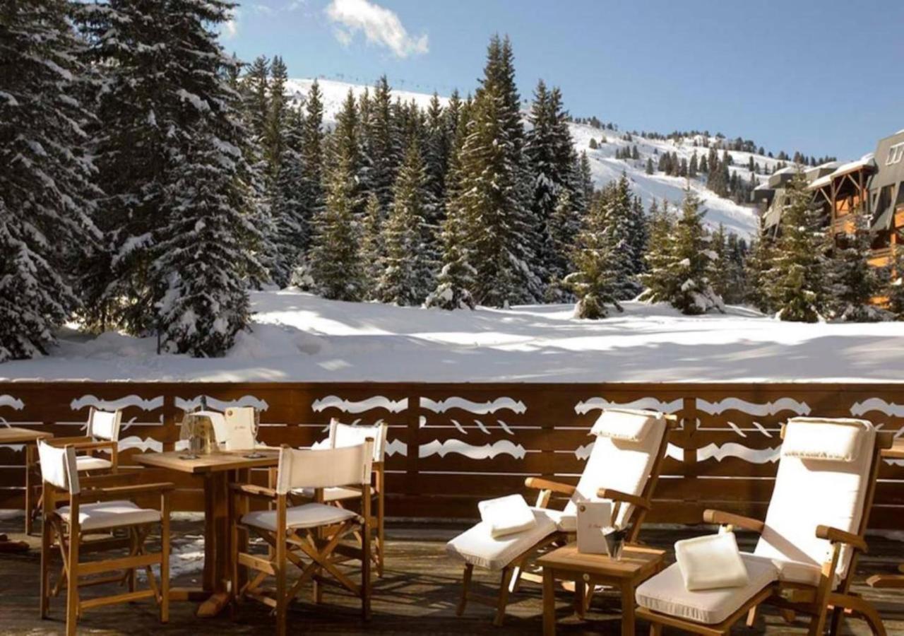 Residence Le Domaine Du Jardin Alpin - Courchevel 1850 Екстериор снимка