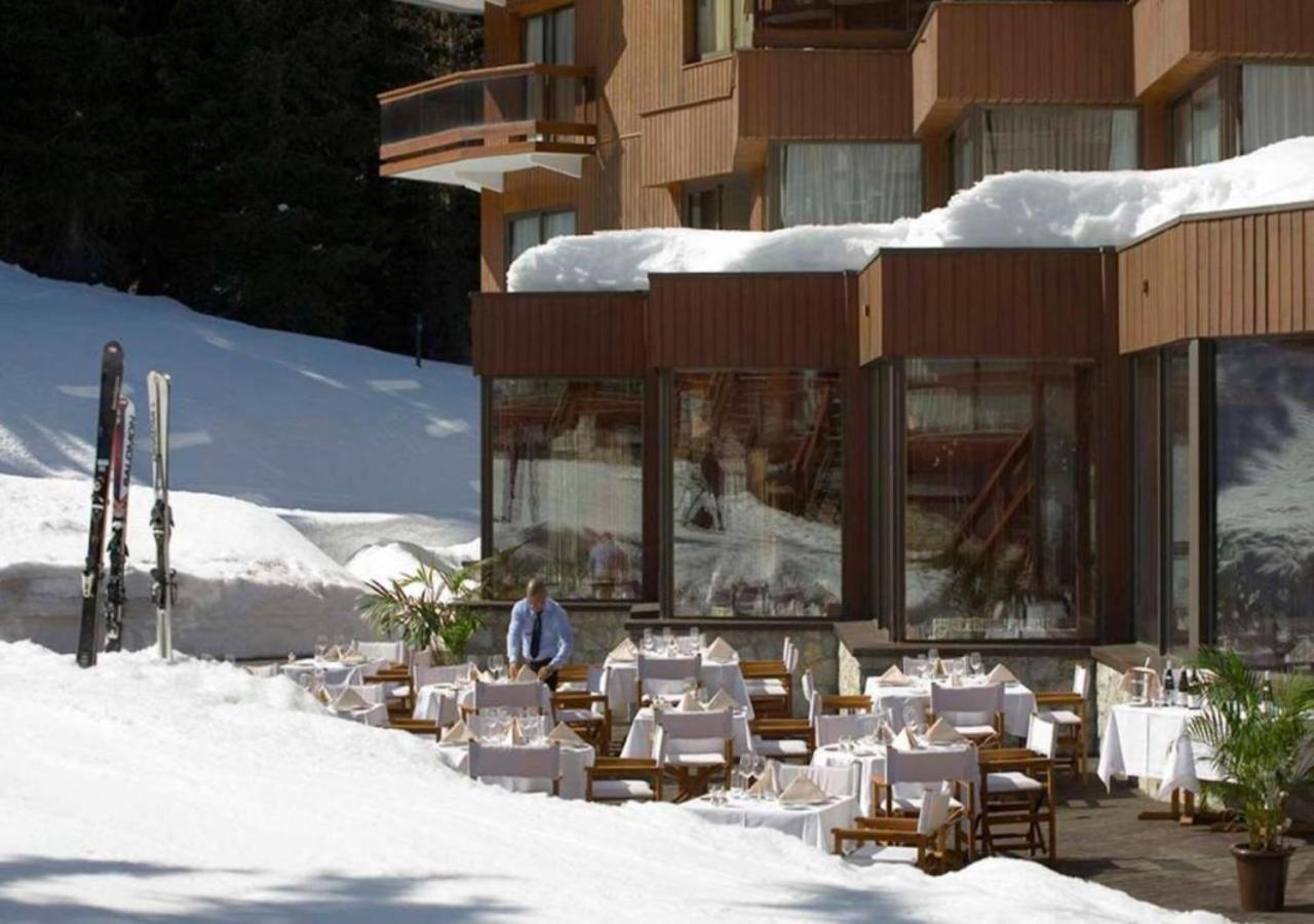 Residence Le Domaine Du Jardin Alpin - Courchevel 1850 Екстериор снимка